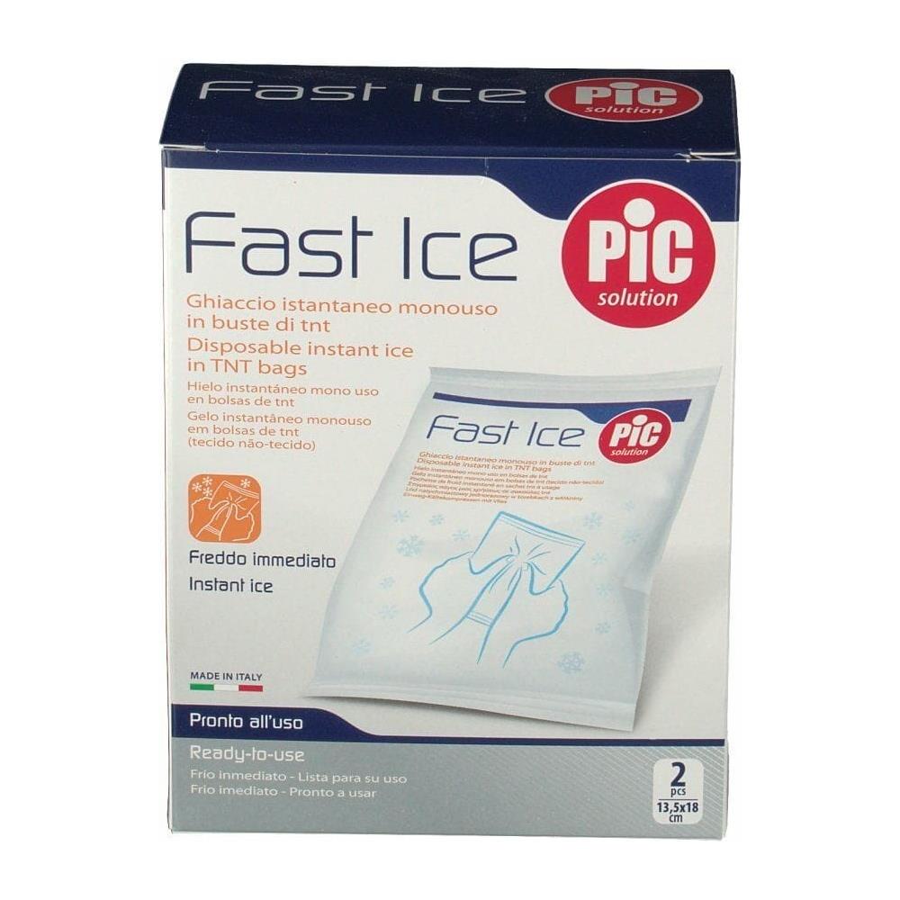 Ghiaccio Instantaneo Pic Fast Ice 2 Pezzi - Foto 1
