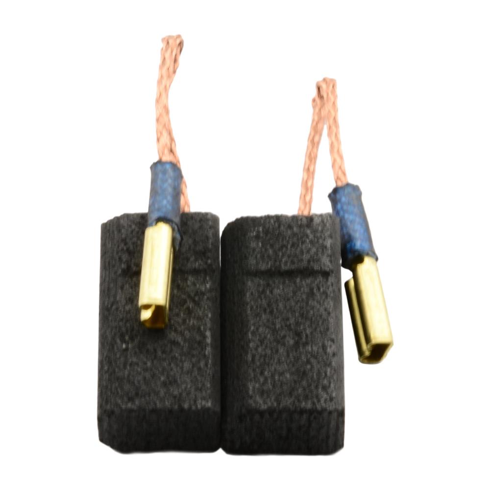 Spazzole di carbone per Hitachi DH 24PD2 - 6,5 x 9 x 17 mm - coppia - Foto 1