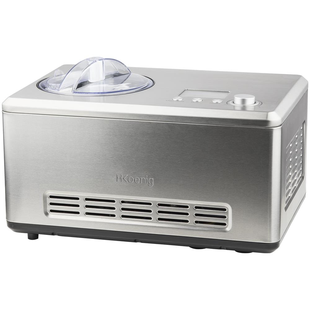 Gelateria Tradizionale HF320 con Capcita 2 L Potenza 180 W Colore Acciaio Inossidabile - Foto 2