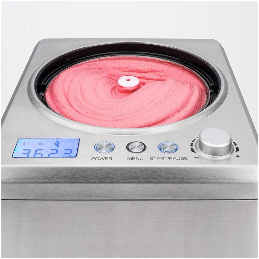 Gelateria Tradizionale HF320 con Capcita 2 L Potenza 180 W Colore Acciaio Inossidabile - Foto 7