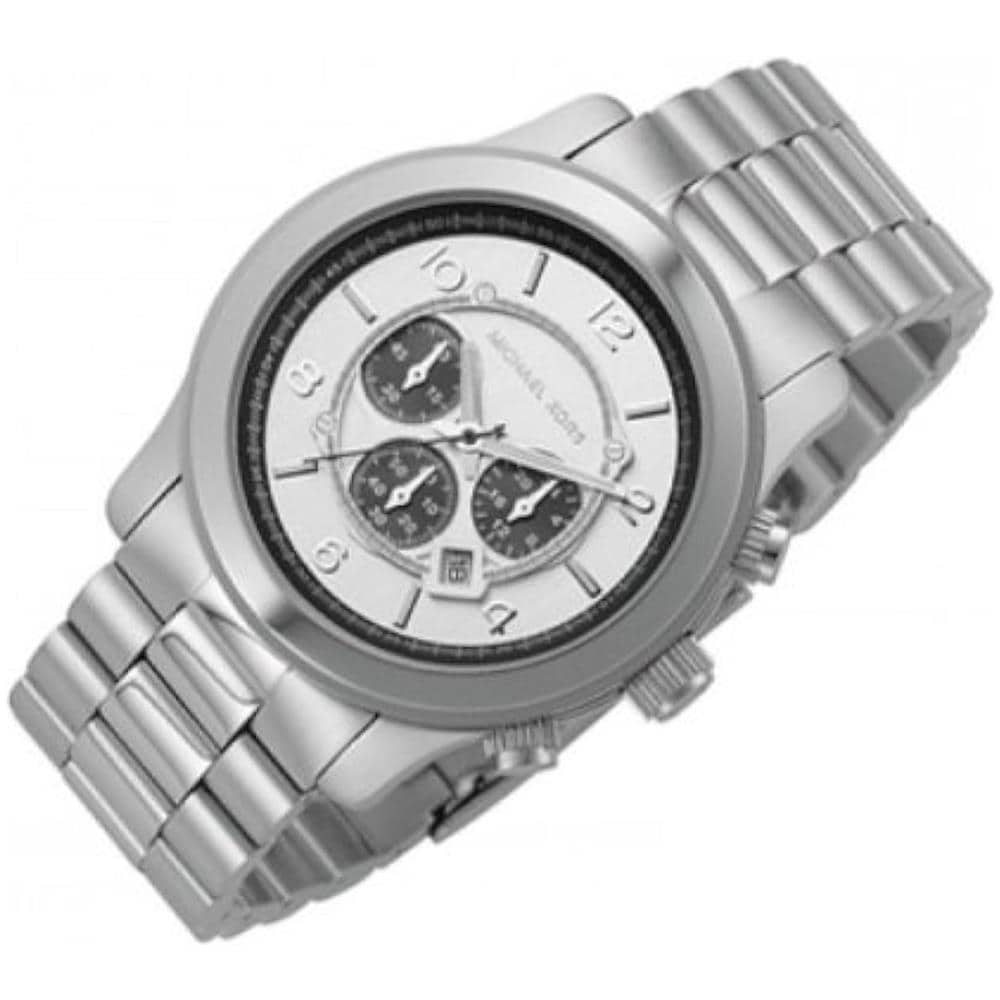 Orologio Unisex runway mk8060 al quarzo cinturino in acciaio - Foto 7