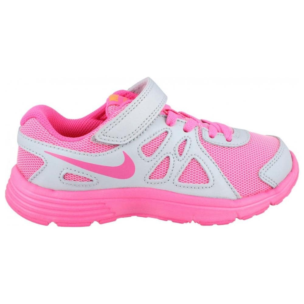 Revolution 2 Psv Scarpe Sportive Bambina Grigie Rosa Pelle Tela Lacci Strappi 555091 numero 27.5 - Foto 1