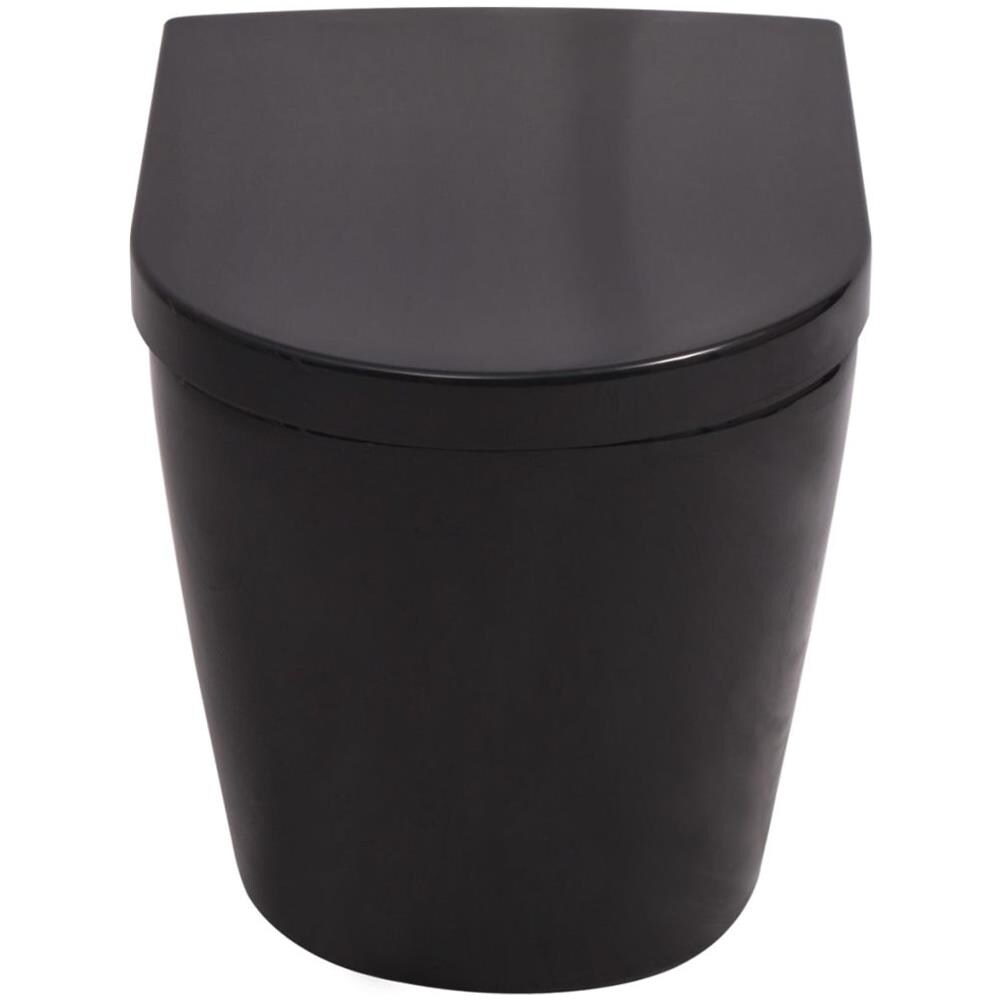 Wc Sospeso In Ceramica Nera - Foto 6