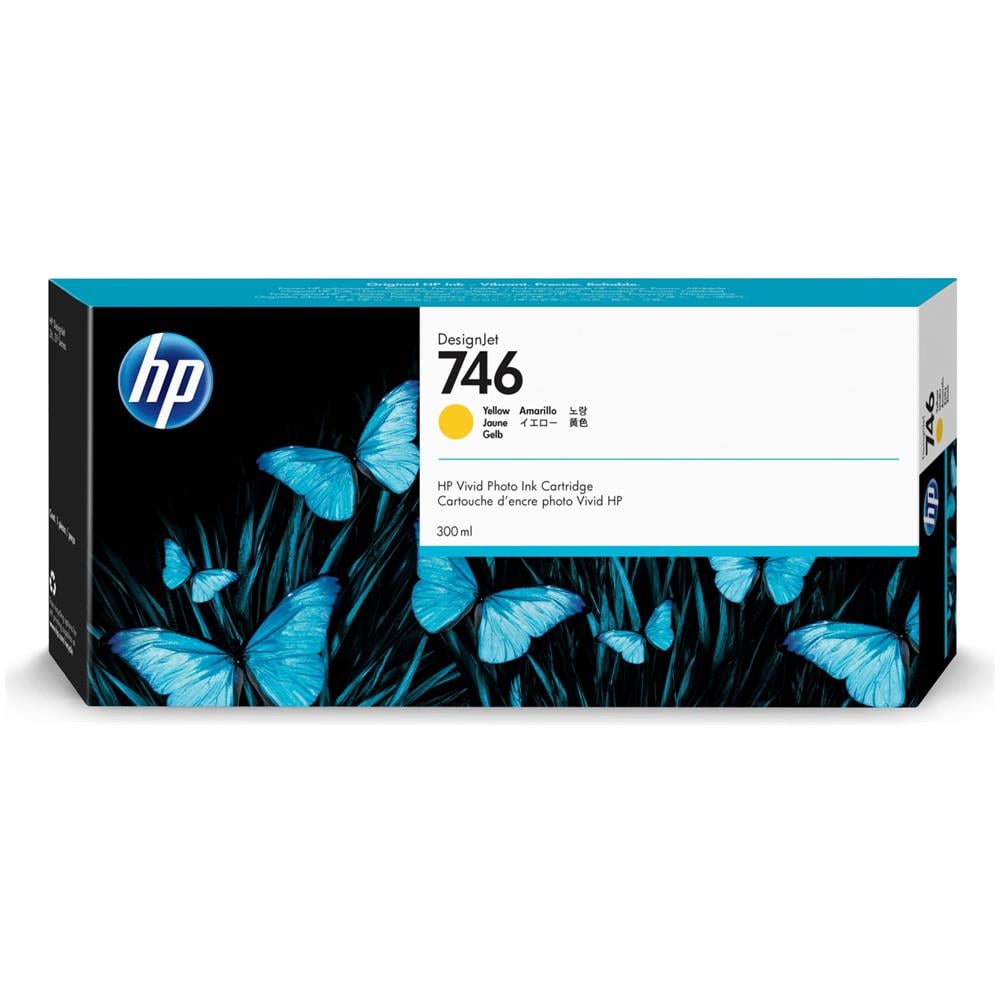 746 300-ml Yellow Ink Cartridge - Foto 1