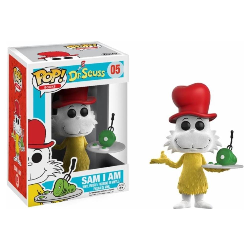 Sam I Am Flocked (dr Seuss) Pop! Vinyl Figure - Foto 1