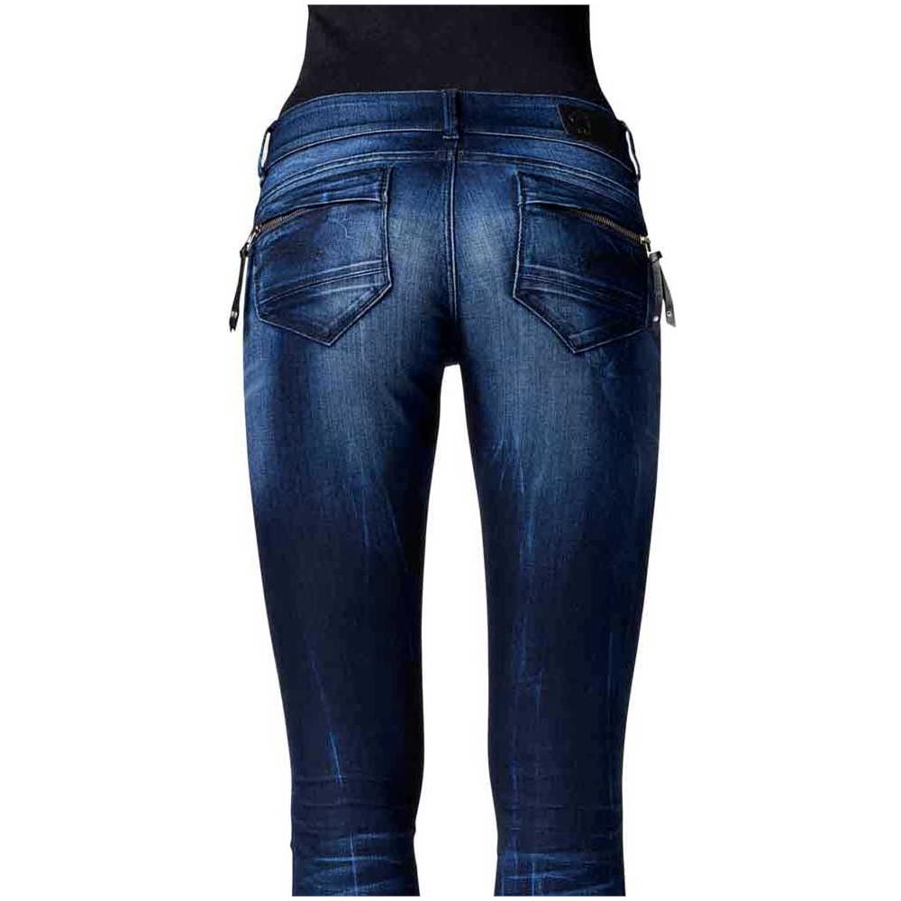 Pantaloni Midge Cody Mid Skinny L30 Abbigliamento Donna W24-l30 - Foto 3