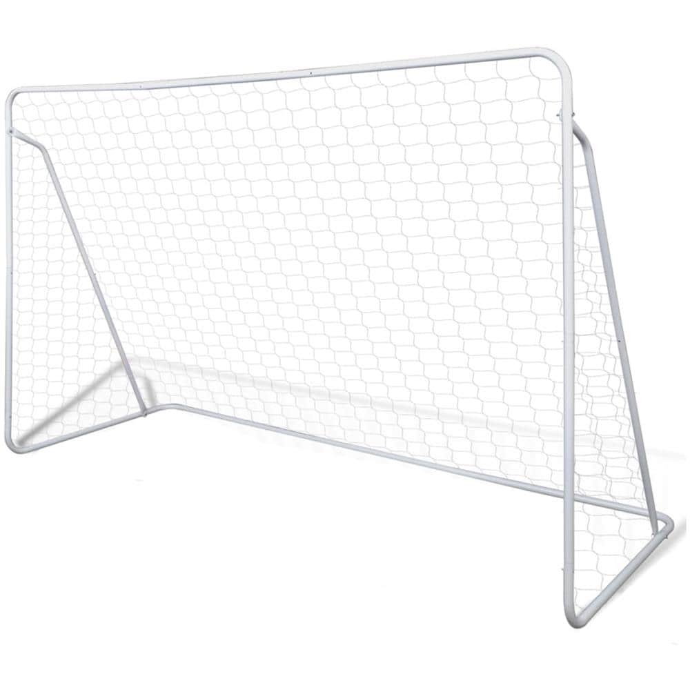 Porta Da Calcio In Acciaio 2 Pz 240x90x150 Cm - Foto 2