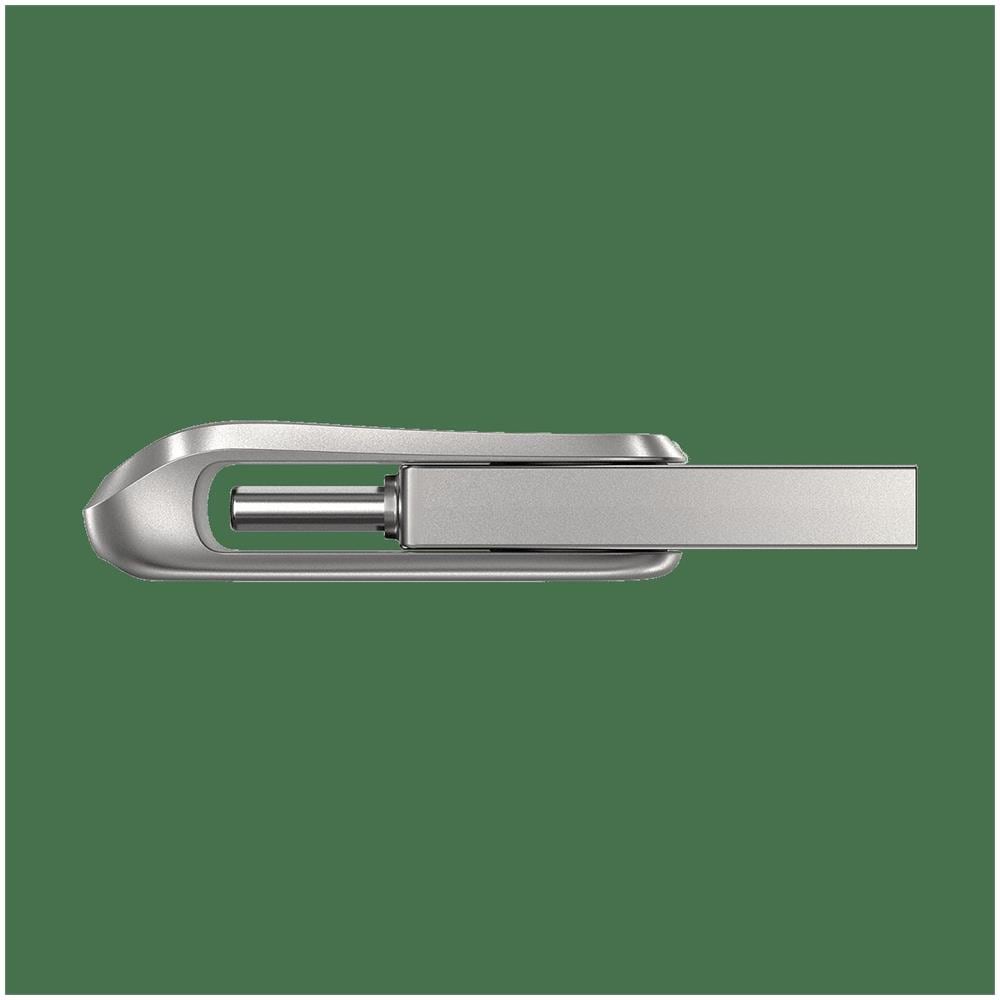 Chiavetta USB 512 GB Ultra Dual Drive Luxe USB Tipo A / Tipo C 3.2 Gen 1 Colore Acciaio inossidabile - Foto 5