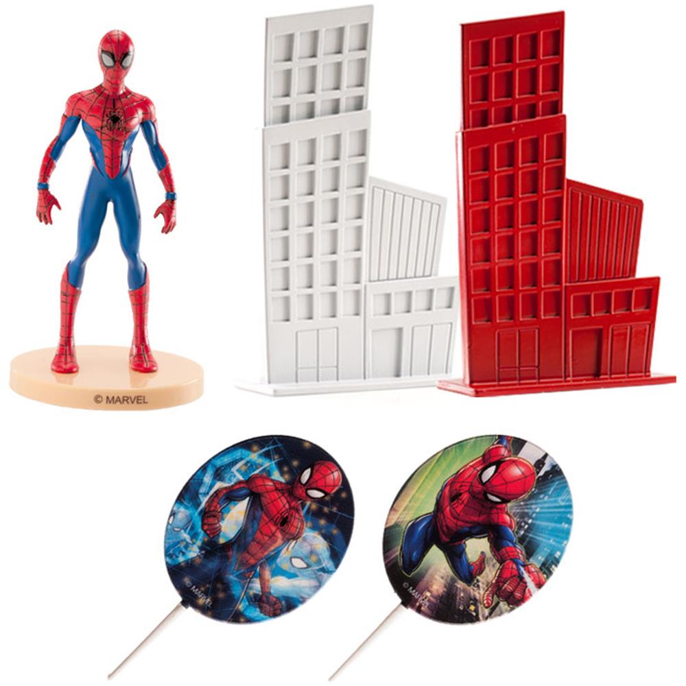 Dekora - Kit Decorazioni Per Torta Spiderman - Foto 1
