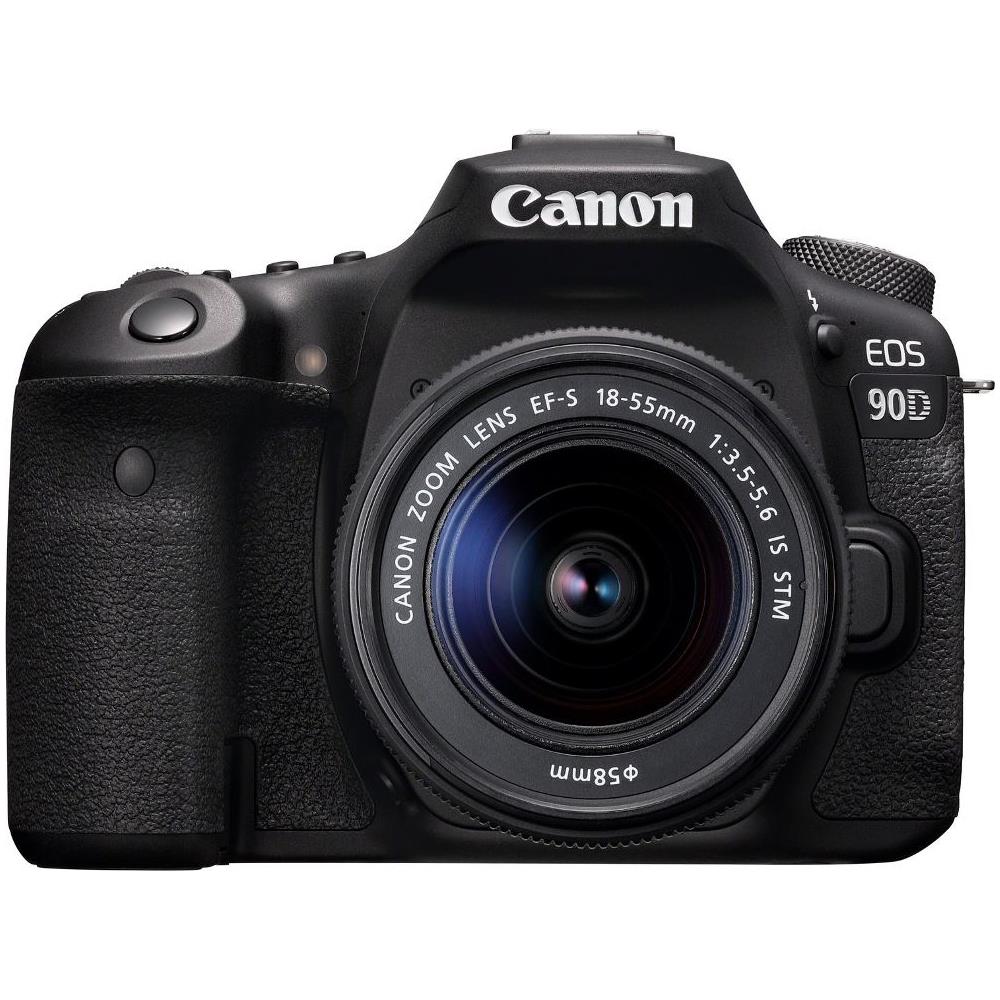Eos 90d + Ef-s 18-55mm Is Stm Garanzia Italia / - Foto 1
