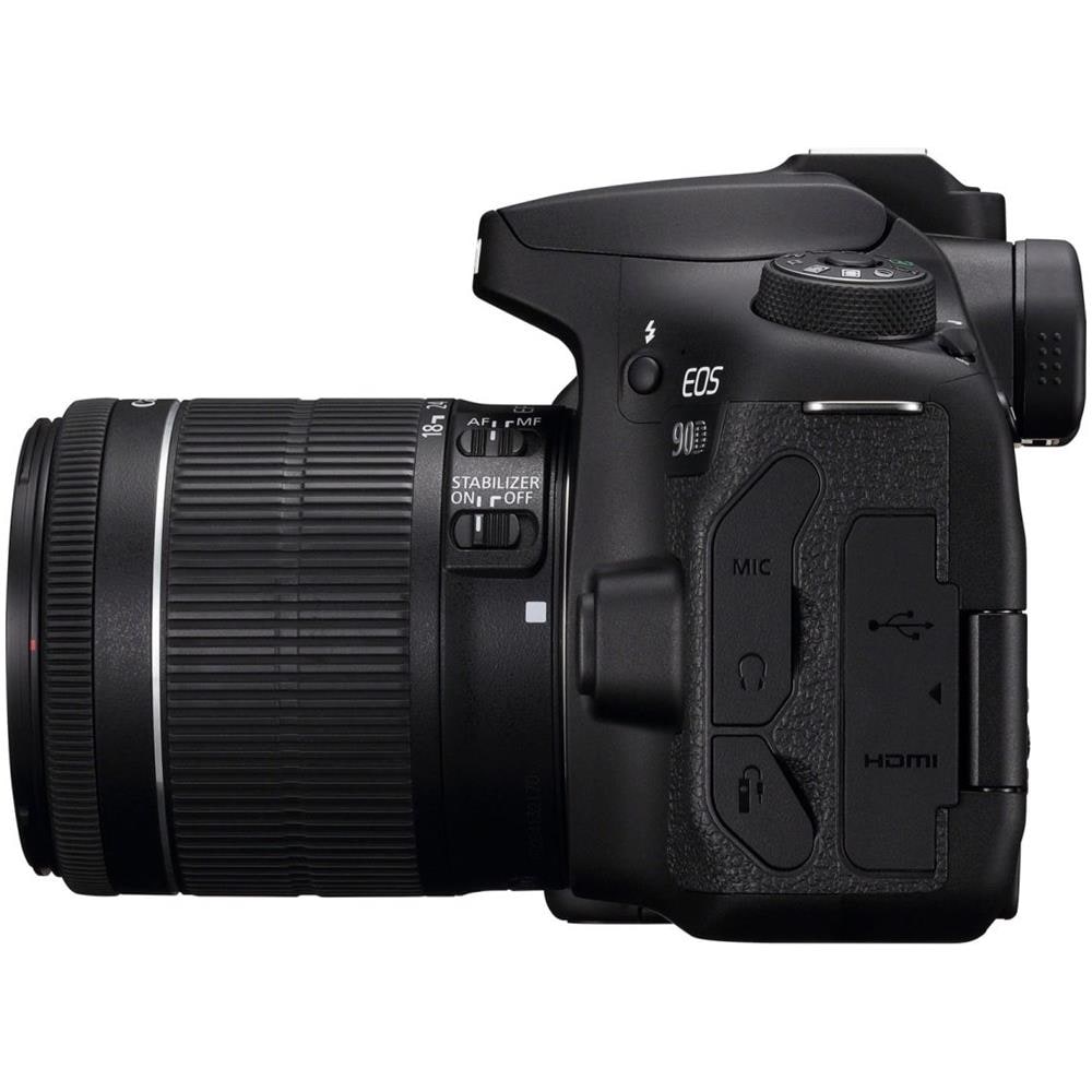 Eos 90d + Ef-s 18-55mm Is Stm Garanzia Italia / - Foto 2