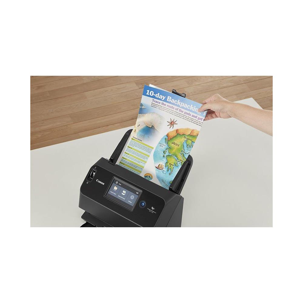 Scanner ADF a Colori imageFORMULA DR-S130 A4 600 x 600 DPI 30 ppm Wi-Fi / USB - Foto 4