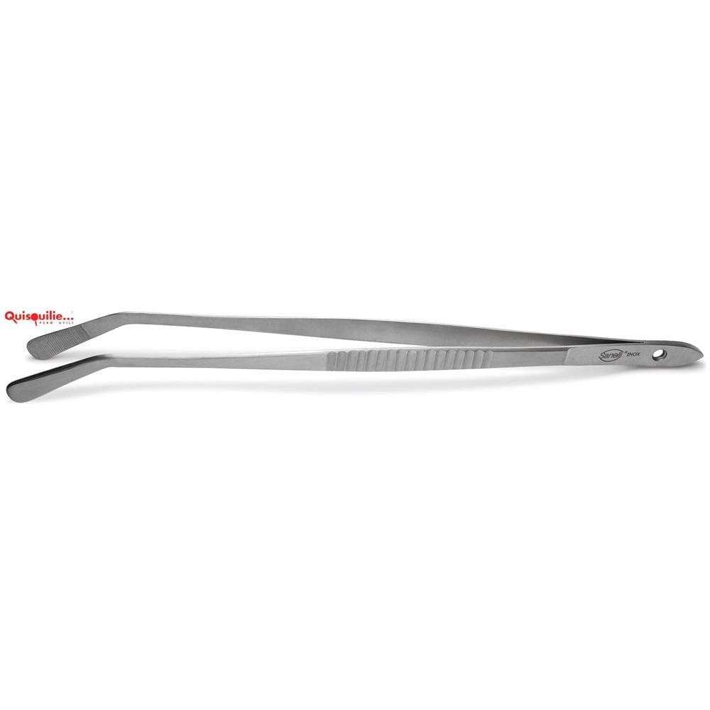 Pinzetta da cucina in acciaio inox - uno strumento con manico di 30 cm