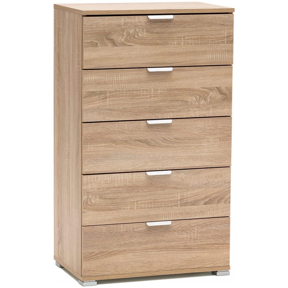 Cassettiera 5 Cassetti Naturale - Foto 1