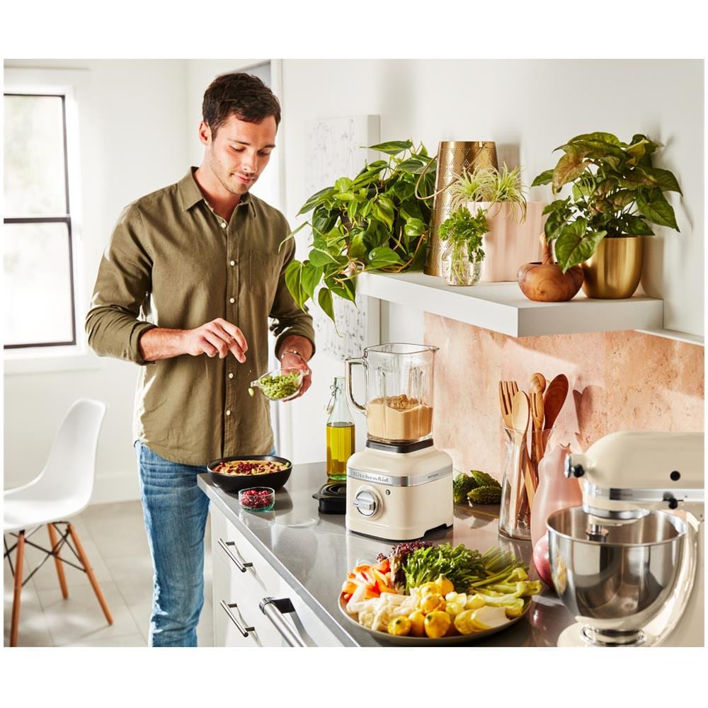 Frullatore Artisan KSB4026EAC Capacità 1.4 Litri Potenza 1200 Watt Colore Crema  - Foto 5