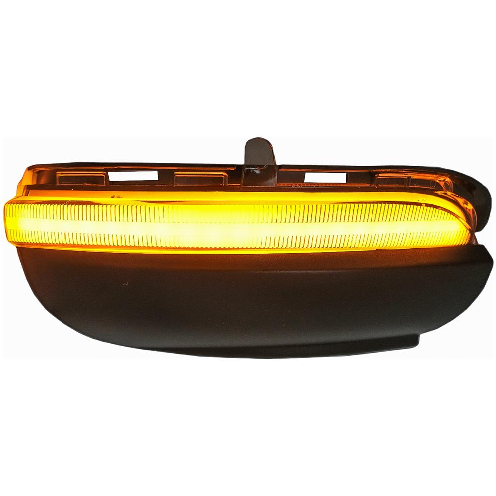 Dinamico Specchio Indicatori Per Vw Golf Vi 08-08.12 Touran I 10-05.15 Nero - Foto 2