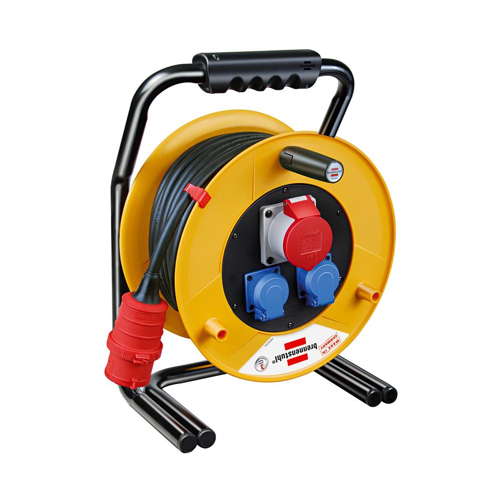 H07RN-F 5G2,5, Maschio / femmina, 30m, Nero, 230V, 16A, 32 cm - Foto 1
