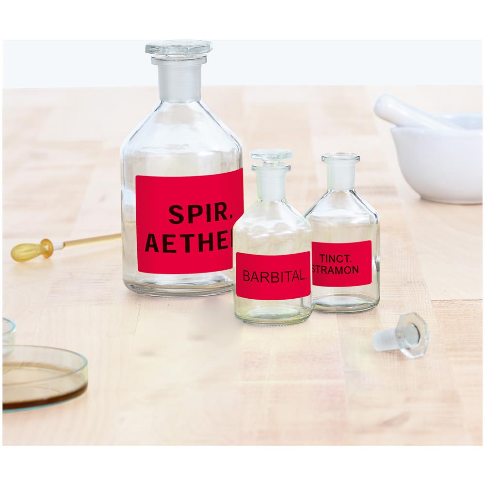 Carta per Stampanti Laser a Colori per CD e DVD Rossa 20 Pezzi 5046 - Foto 1