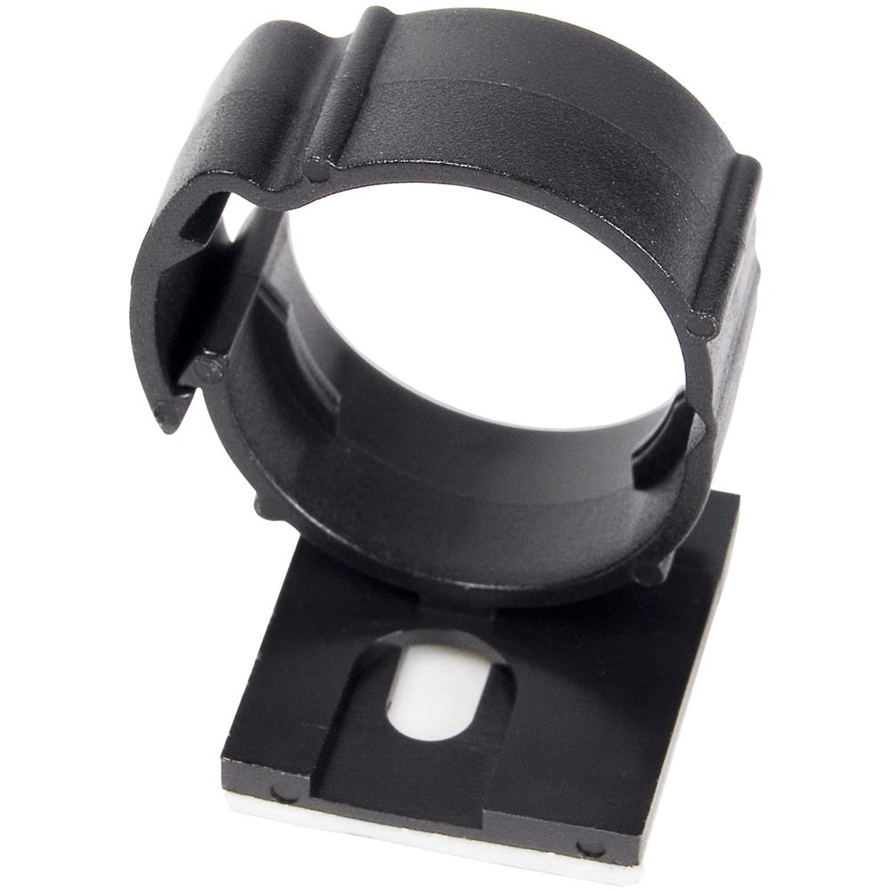 Addit 5 Pz. Clip di Fissaggio 903 per Bobine Mangiacavo Colore Nero - Foto 2