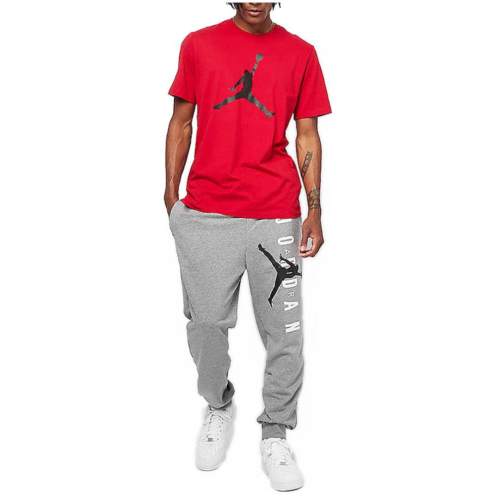 T-shirt Uomo Jumpman Crew Rossa Taglia Xs Codice Cj0921-687 - Foto 4