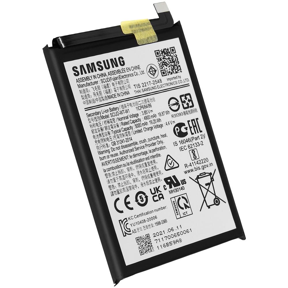 Batteria Interna Galaxy A22 5g 5000 Mah Originale Nera - Foto 1