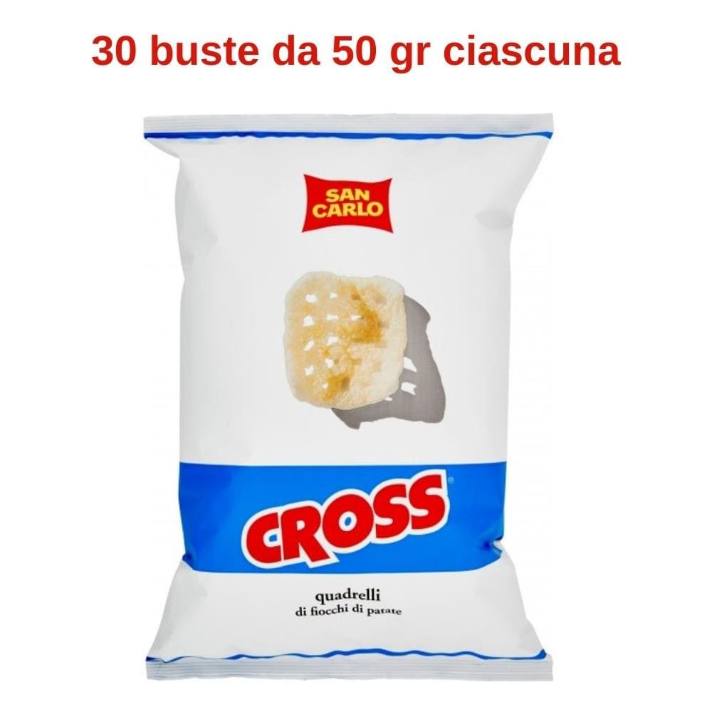 San Carlo Cross 30 Buste Da 50 Gr - Foto 1