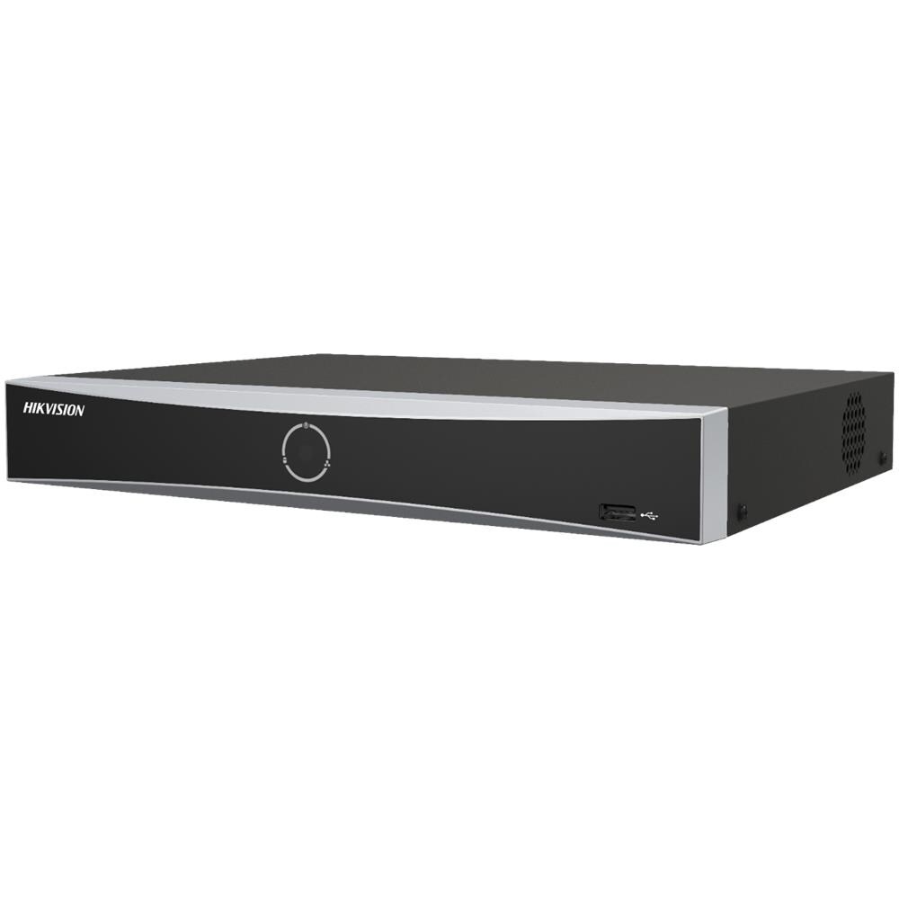 DS-7604NXI-K1/4P Videoregistratore di rete (NVR) 1U Nero - Foto 1