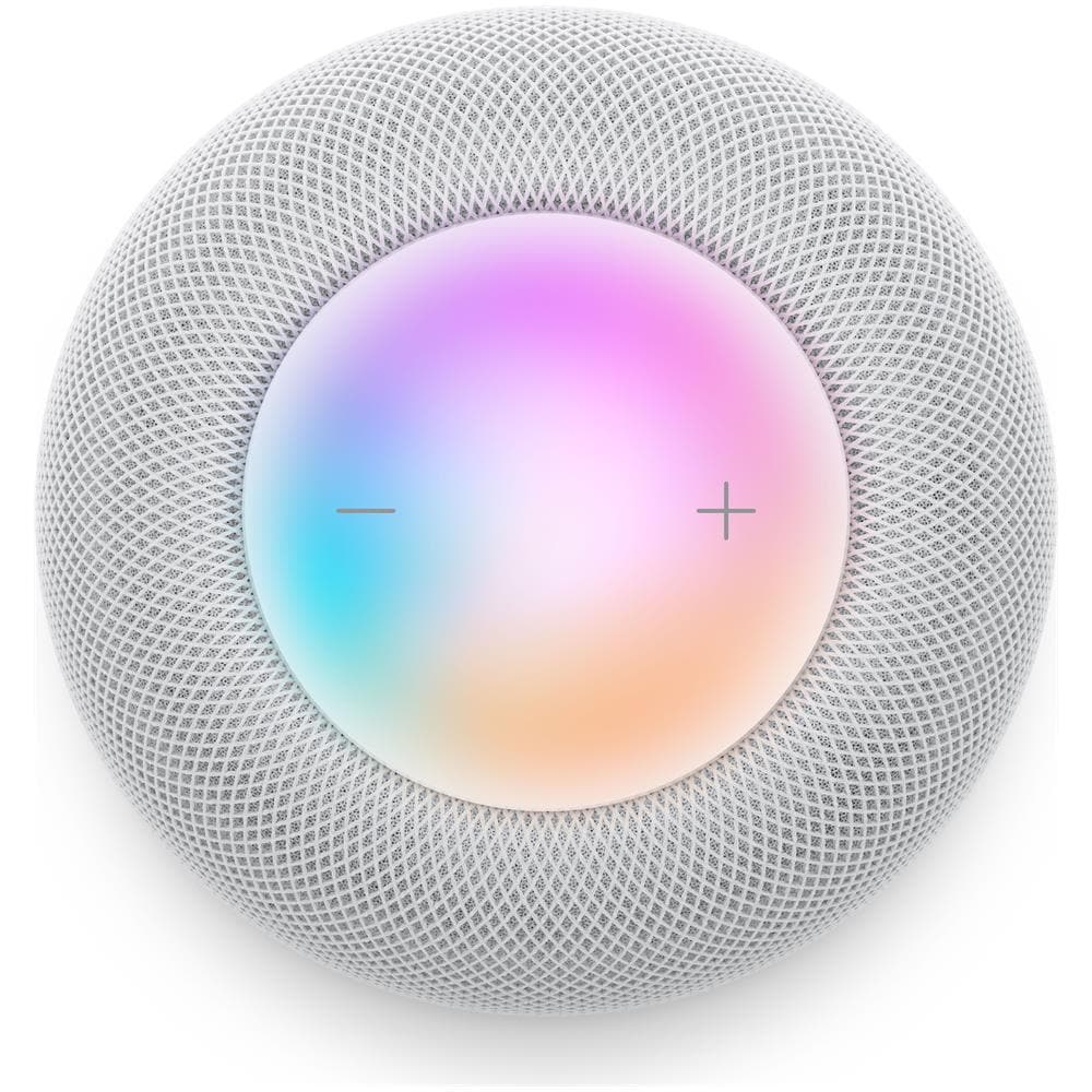 Homepod (2nd Generation) - Altoparlante Intelligente - Wi-fi, Bluetooth - Bianco - Per 10 2-inch Ipad, 10 9-inch Ipad, 10 9-inch Ipad Air, Iphone 11, 12, 13, 14, Se - Foto 2