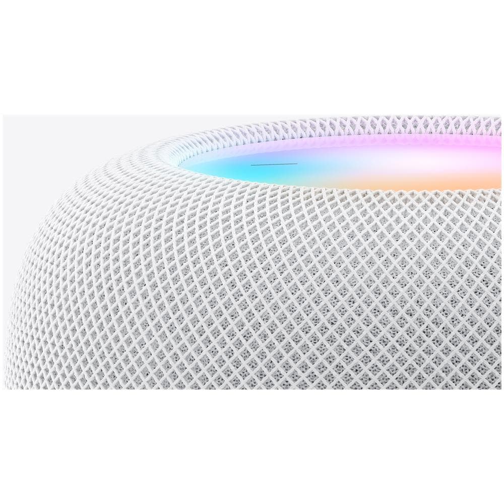 Homepod (2nd Generation) - Altoparlante Intelligente - Wi-fi, Bluetooth - Bianco - Per 10 2-inch Ipad, 10 9-inch Ipad, 10 9-inch Ipad Air, Iphone 11, 12, 13, 14, Se - Foto 3