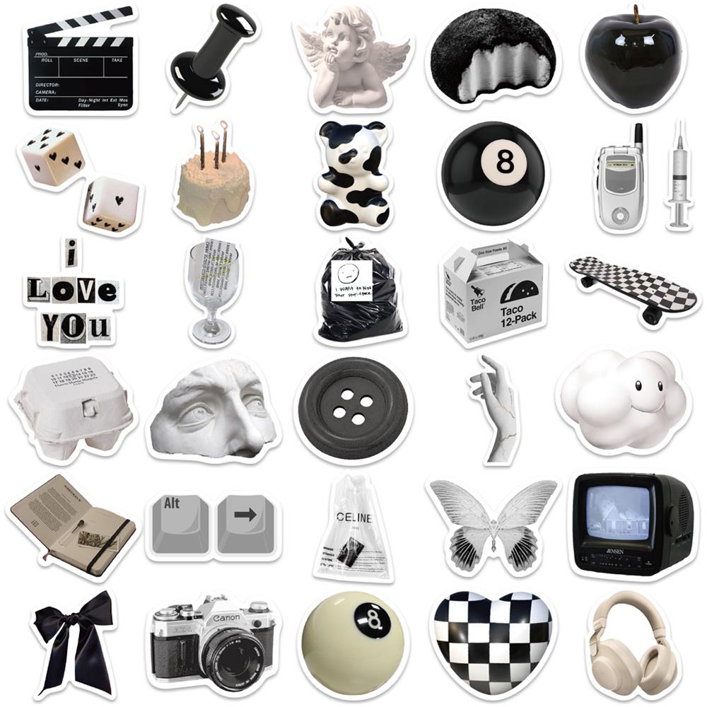 Adesivi Versatili E Impermeabili, Confezione Da 61 Multicolor - Foto 6