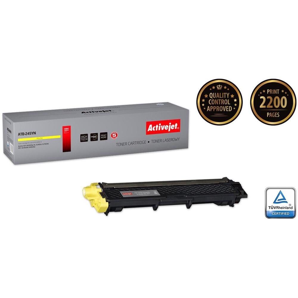 TONER COMPATIBILE - ATB-247CN Cartuccia 1 Pezzo Ciano - Foto 2