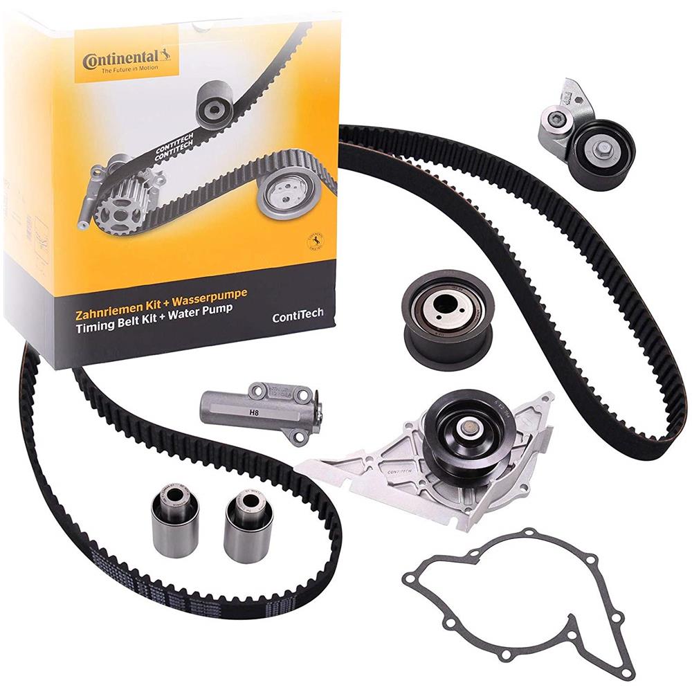 Contitech Kit Distribuzione Con Pompa Acqua Ct 920 Wp2 Audi Ct920wp2 - Foto 1