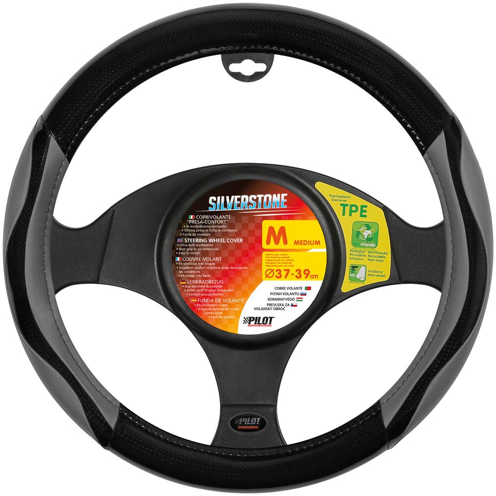 Silverstone, Coprivolante In Skeentex - M - ? 37/39 Cm - Grigio - Foto 1