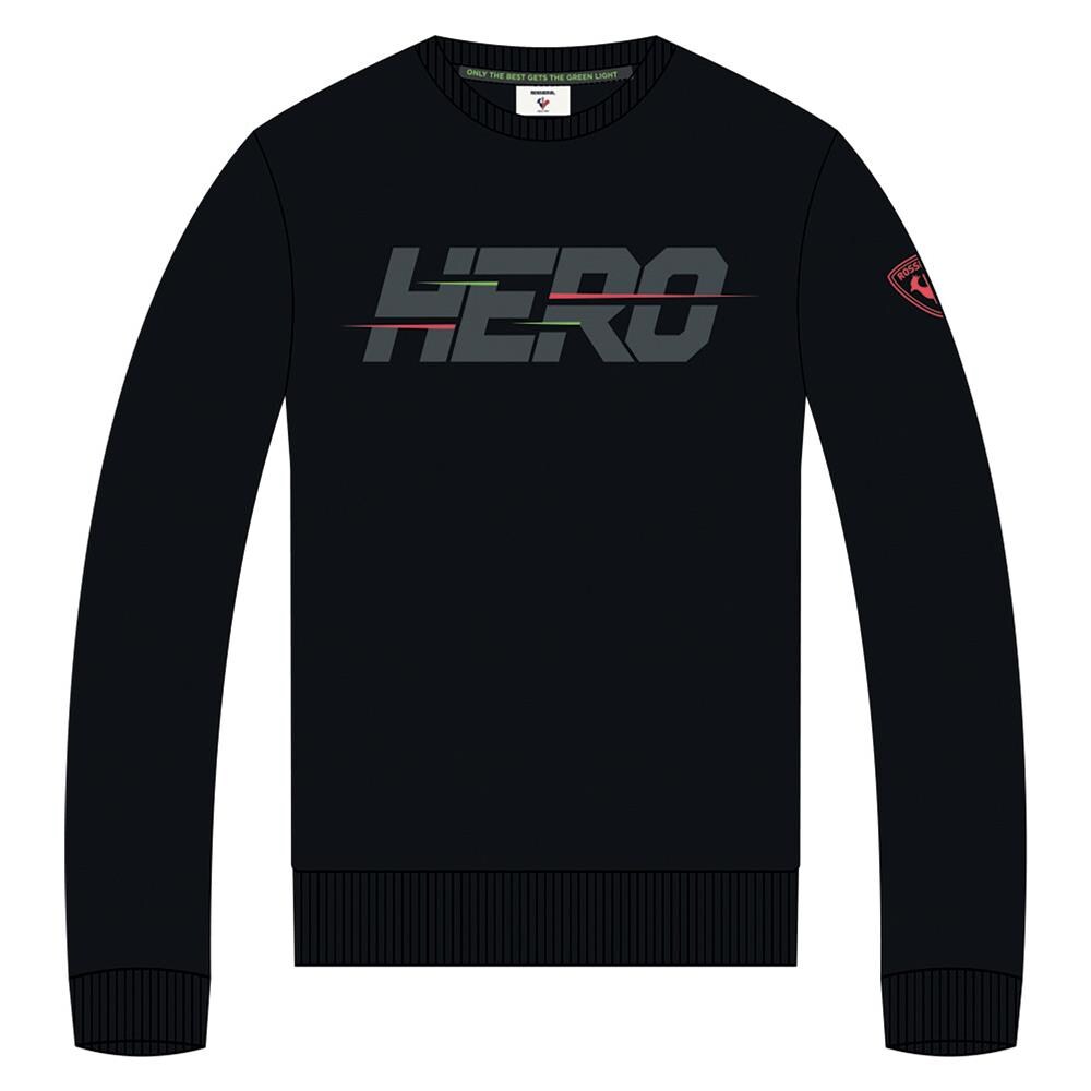 Felpa Hero Sweat Uomo - Black M - Foto 1