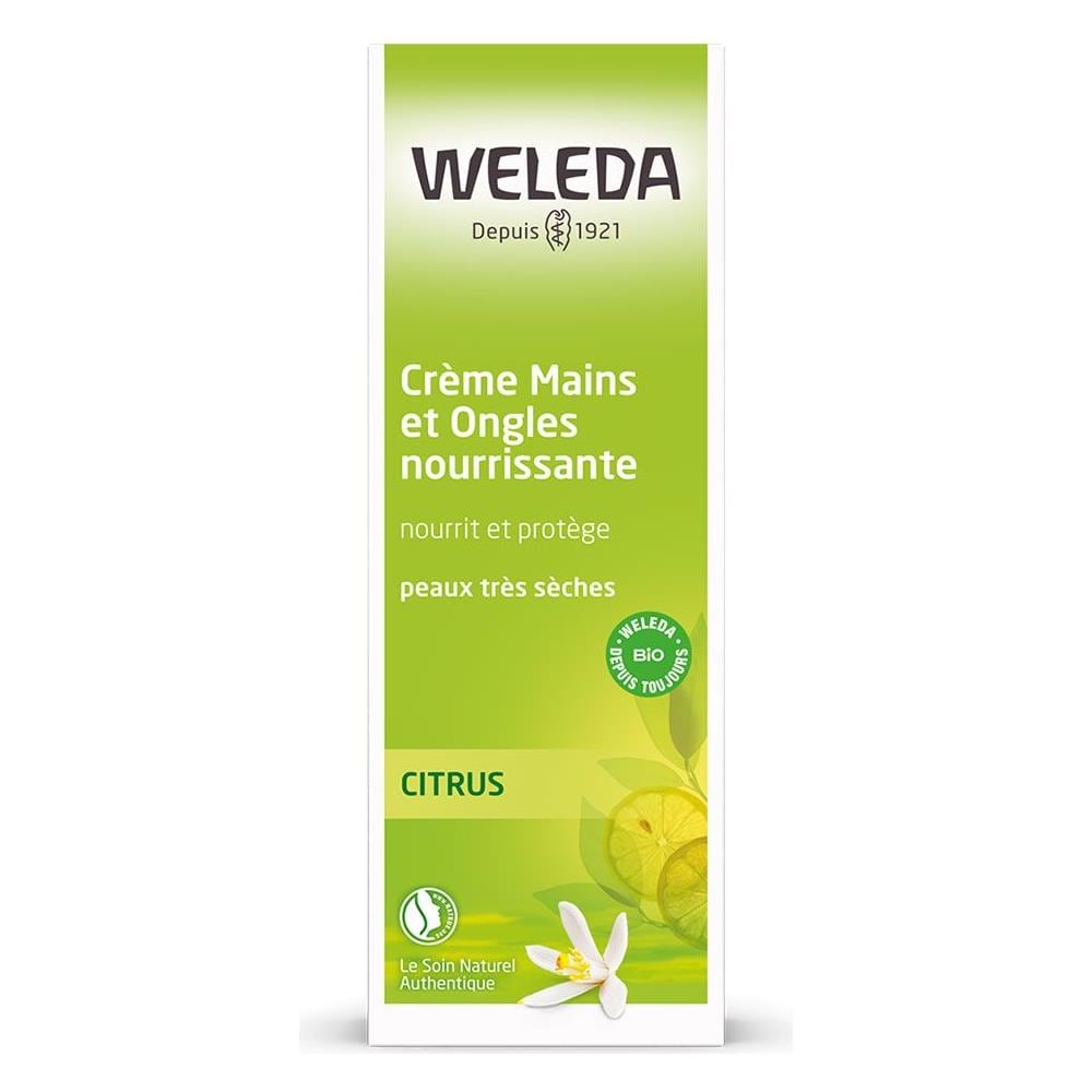 Crema Mani E Unghie Nutriente 50ml Citrus - Foto 1