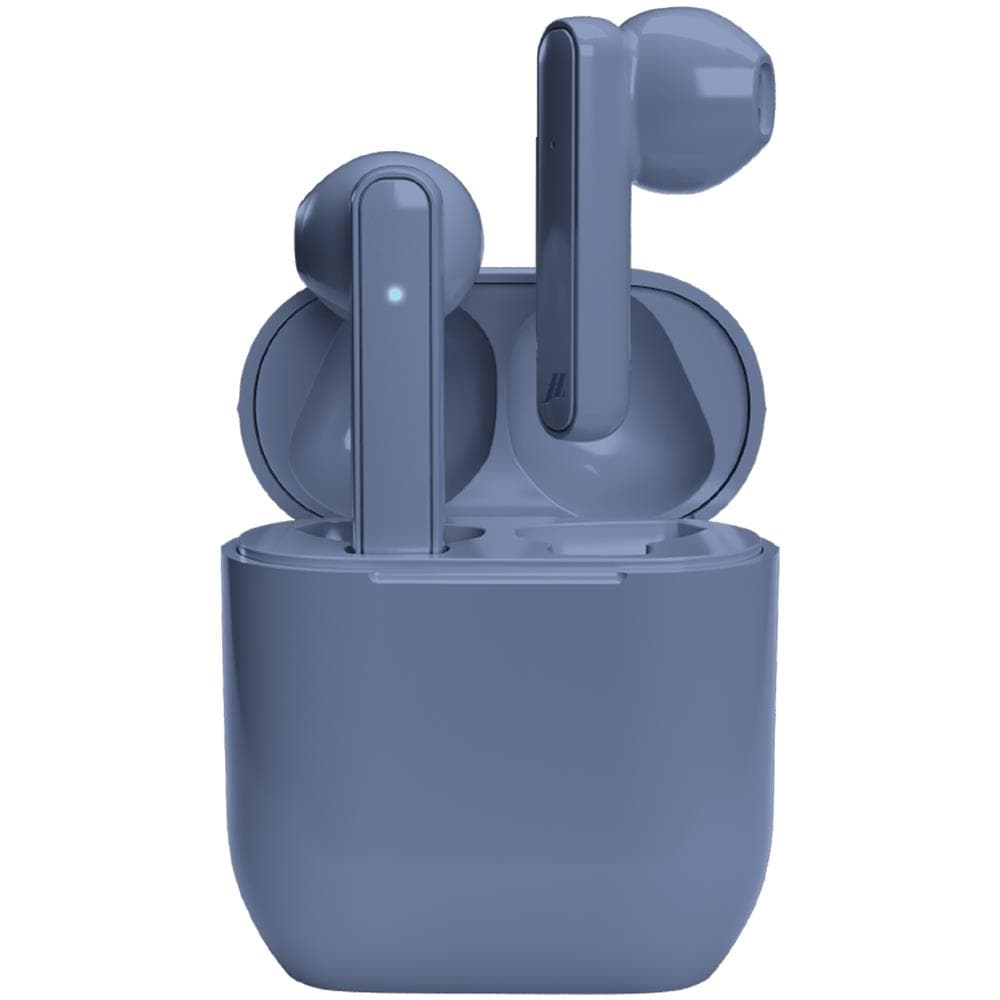 Nubox Auricolare True Wireless Stereo (TWS) In-ear Musica e Chiamate USB tipo-C Bluetooth Blu - Foto 1