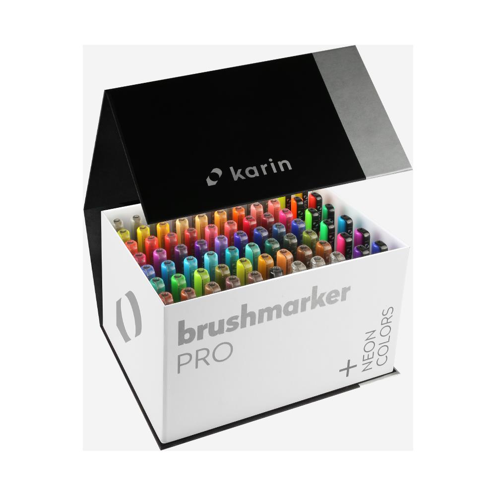 BrushmarkerPRO MegaBoxPLUS Multicolore 72 pz - Foto 1