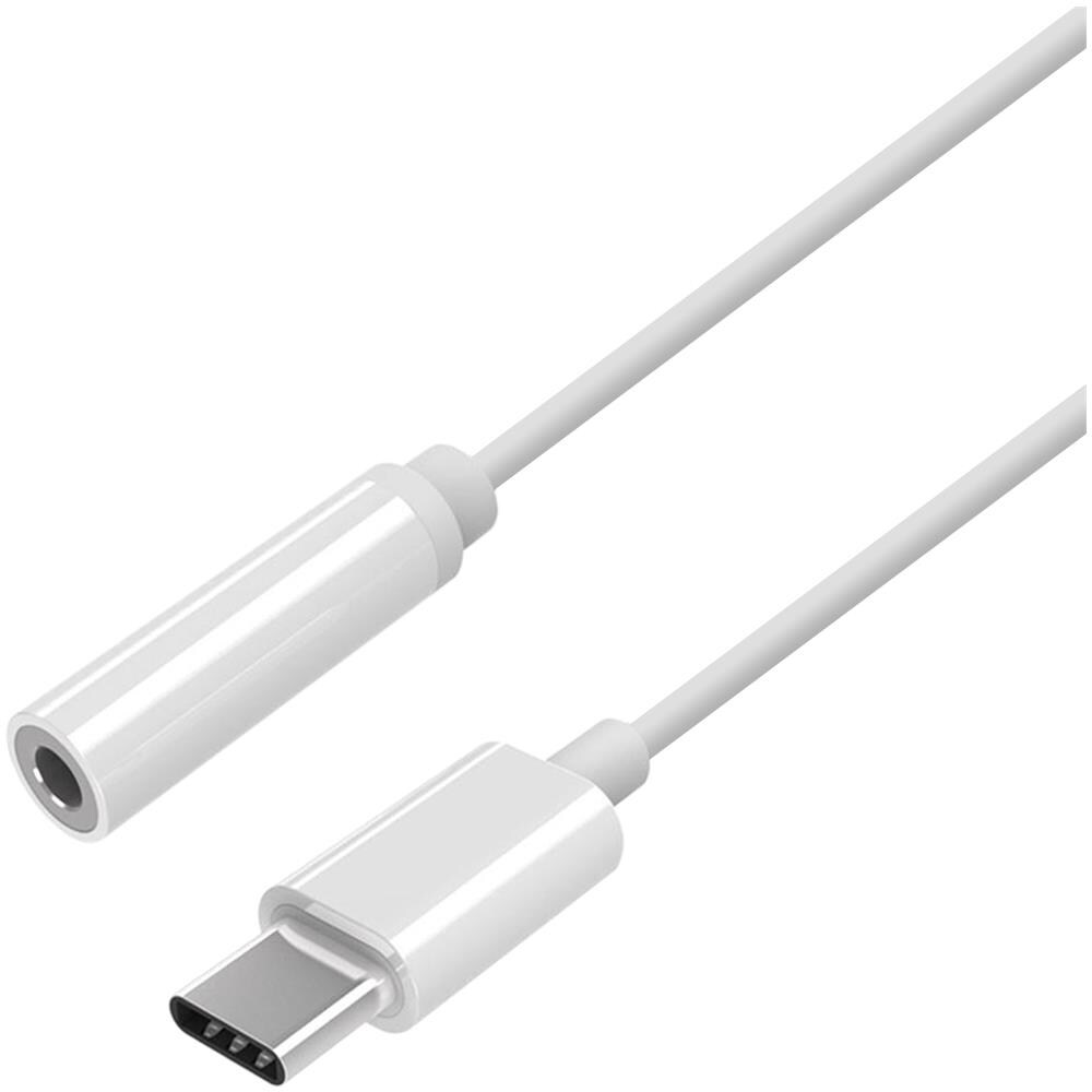 A109-0384 cavo per cellulare Bianco 0,15 m USB C 3,5 mm - Foto 1