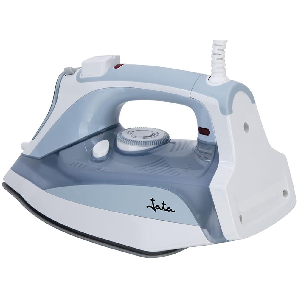 PL1058C ferro da stiro Ferro a vapore Ceramica 3000 W Grigio, Bianco - Foto 2