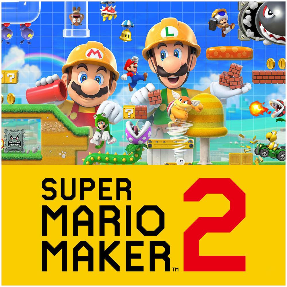 Super Mario Maker 2 Standard Multilingua Switch - Foto 2