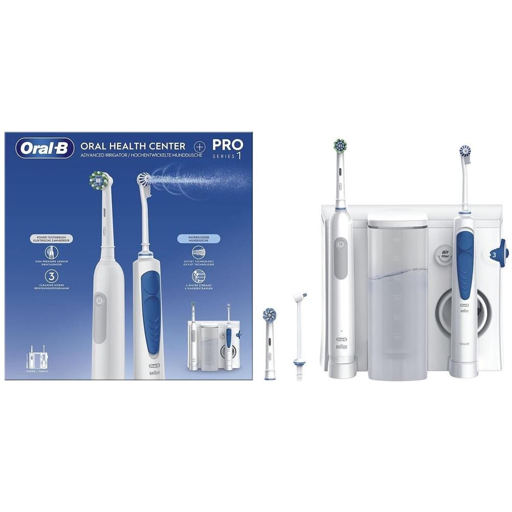 Stazione Orale Oral-B Idropulsore md20 + Spazzolino Elettrico Oral-B Pro1 - OCPRO1 - Foto 1