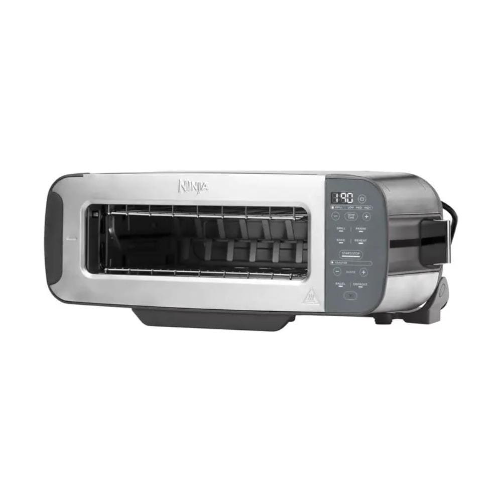 Tostapane ST202EU Foodi 3-in-1 T con Griglia e Pressa per Panini 1200W Colore Acciaio Inox - Foto 2