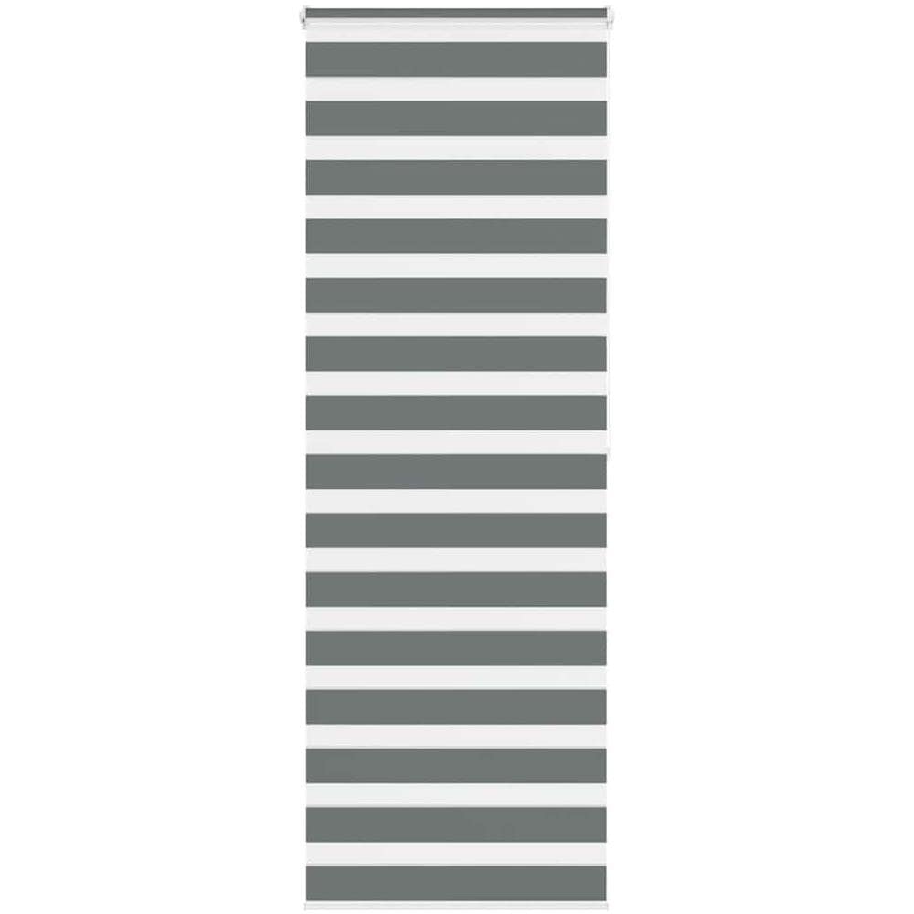 Tenda a Rullo Zebra Larghezza Tessuto 75,9 cm Poliestere - Foto 1