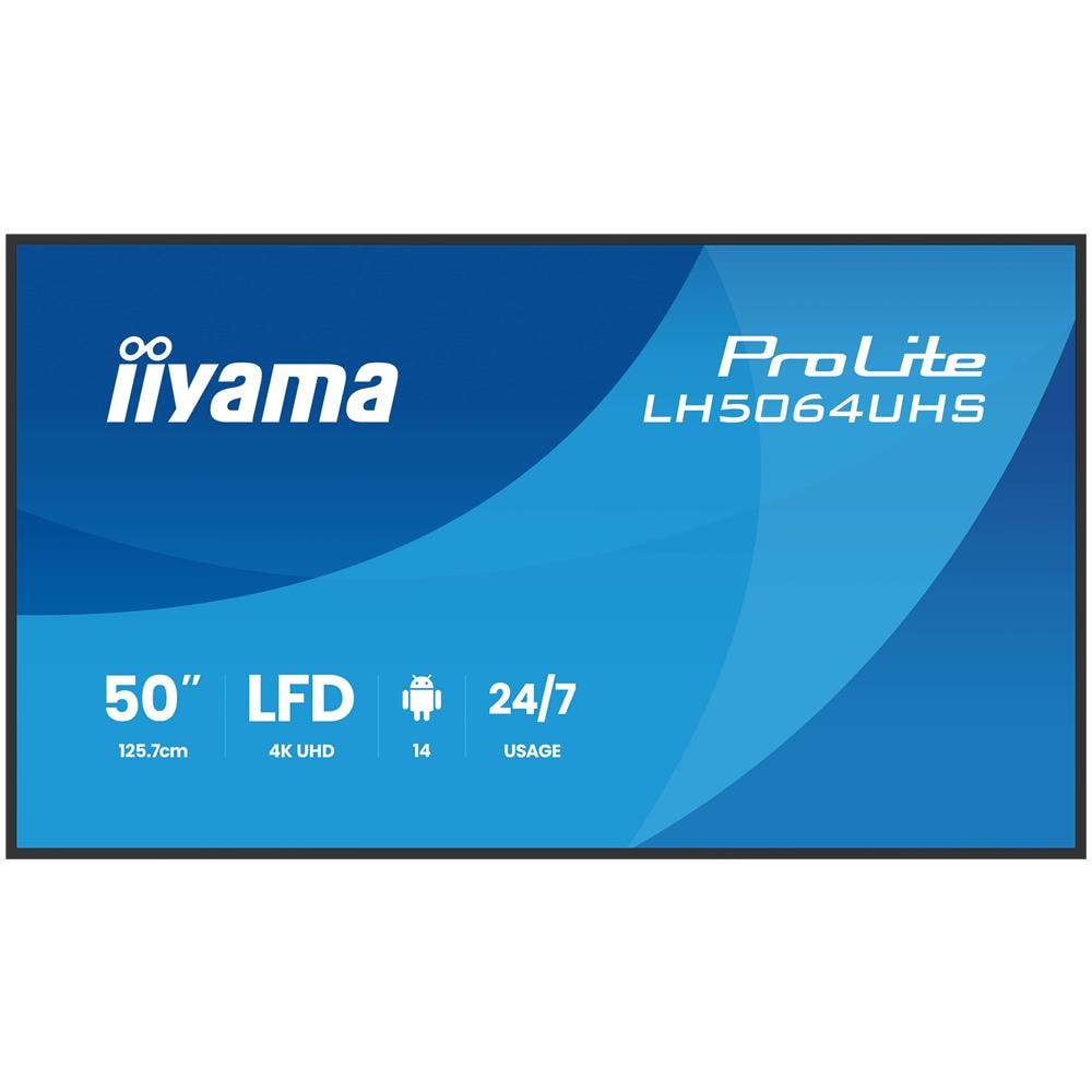 Display LFD 65" VA LH6564UHS-B1AG 3840x2160 4K Ultra HD - Foto 1