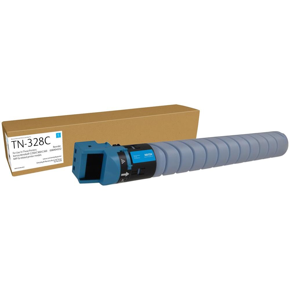 Everyday Rigenerato Toner rigenerato Everyday™ di Xerox Ciano compatibile con Konica Minolta AAV8450 (AAV8450), Capacità standard - Foto 1