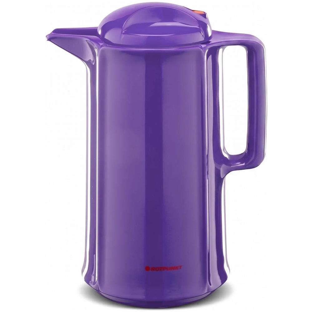 Borraccia termica 1L - Marlis 420 - Senza BPA - Per caffè, tè e infusi - Viola - Foto 1