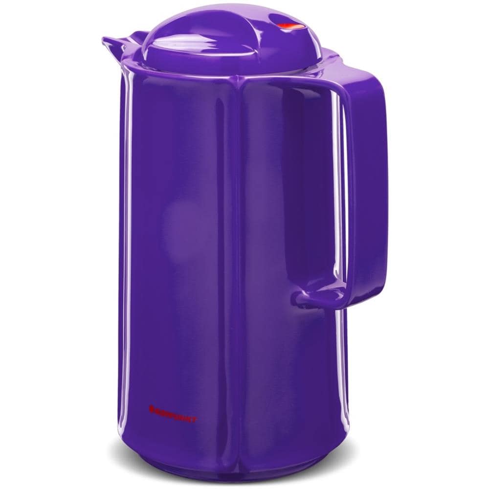 Borraccia termica 1L - Marlis 420 - Senza BPA - Per caffè, tè e infusi - Viola - Foto 2