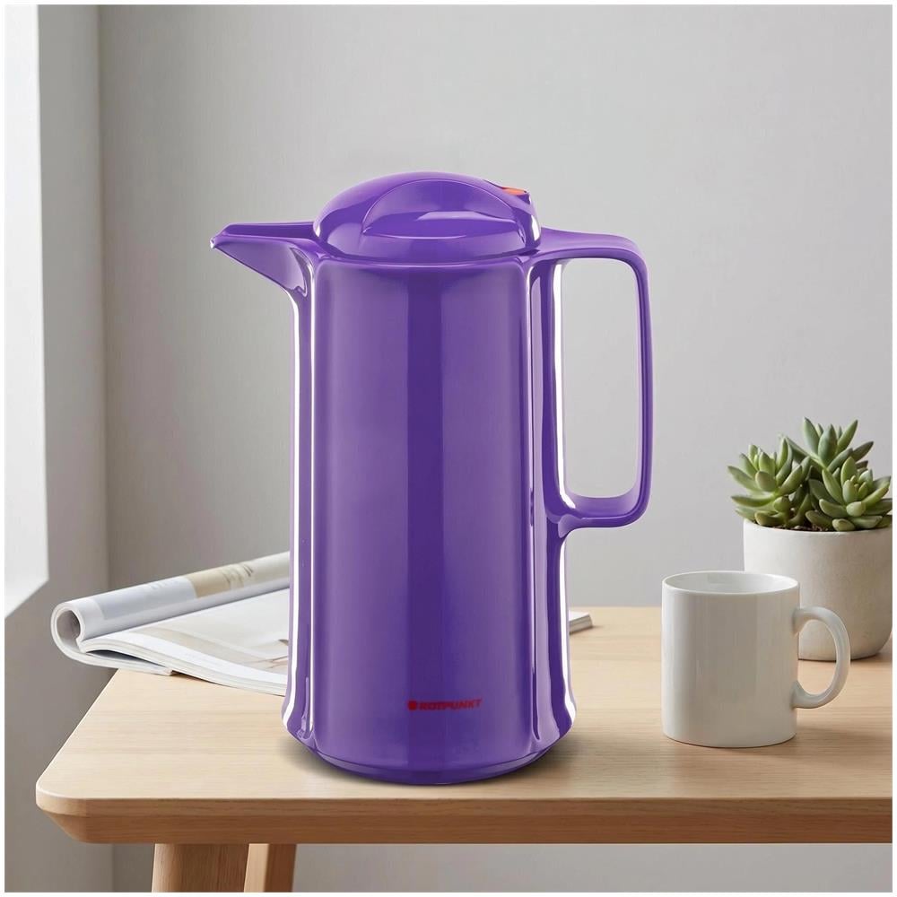 Borraccia termica 1L - Marlis 420 - Senza BPA - Per caffè, tè e infusi - Viola - Foto 6
