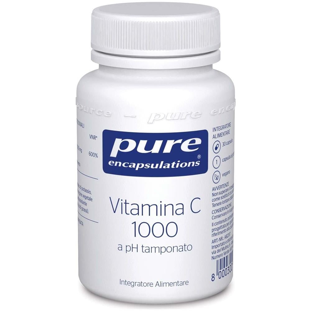 Pure Encapsulations Vitamina C1000 30 Capsule - Foto 1