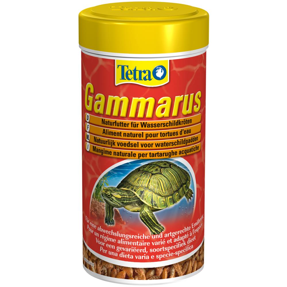 Mangime per Tartarughe AcquaticheTetra Gammarus 250 ml - Foto 2
